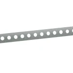 Lochstreifen t0,8mm verzinkt DX51DZ Länge: 168 mm