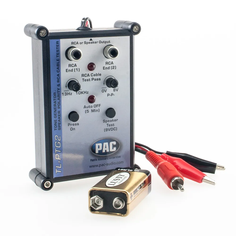 94946.webp TL-PTG2 Audio-Tester mit integriertem Tongenerator, Speaker-Phasentester – Bild 1