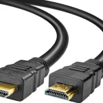 HDMI Kabel Digital Bild Ton übertragung 10m HDCP Konfort mit vergoldeten Stecker