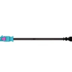 Antennenadapter SMB w 90 - FAKRA m