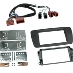2-DIN RB Seat Ibiza tuam grau