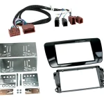 2-DIN RB Seat Ibiza Klavierlack schwarz