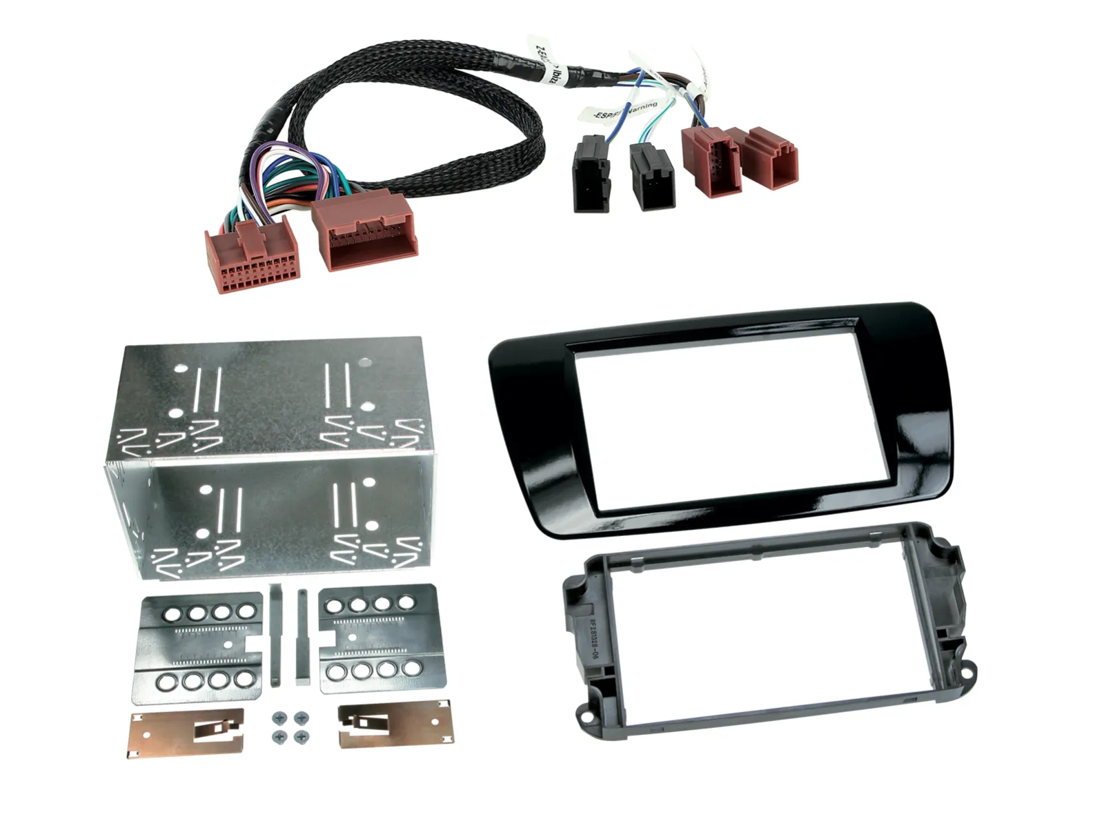 95033.webp 2-DIN RB Seat Ibiza Klavierlack schwarz – Bild 1