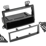 1-DIN Radioblende mit Fach Mazda MPVLW/PremacyCP schwarz