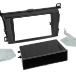 2-DIN RB mit Fach Toyota RAV4 2013-