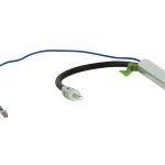 Antennenadapter mit Phantomeinspeisung ISO f - DIN m