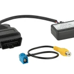 Kamera-Eingangsaktivator Mercedes Sprinter mit Audio 15