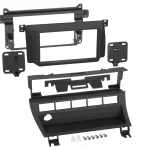 2-DIN Radioblende BMW 3erE46 1998-2007 5 Schalter