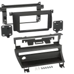 2-DIN Radioblende BMW 3erE46 1998-2007 Schalterleiste