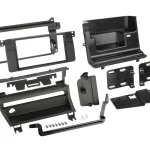2-DIN Radioblende BMW 3erE46 1998-2007 Schalterleiste