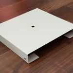 Antenne Grundplatte aus Metall