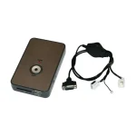 KUFATEC USB-Interface SD,AUX Quadlock für Audi, VW, Seat, Skoda