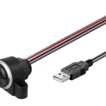 Dual-USB-Ladegerät 12/24V USB, 3.1A