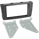 2-DIN Radioblende Skoda Octavia1Z/Yeti5L schwarz