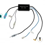 Passiver Antennensignal-Verteiler zwischen AM/FM und DAB mit Phantomseinspeisun