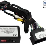 Rückfahrkamera Interface incl. Videofreischaltung für Chrysler, Dodge, Jeep