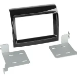 2-DIN Radioblende Citroen/Fiat/Opel/Peugeot mit OEM Gerät