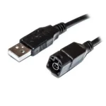 USB Adapterkabel für VW,4pol. Stecker - USB Stecker