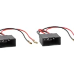 Lautsprecher Adapter BMW 2 x Bass