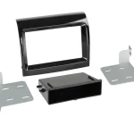 2-DIN Radioblende mit Fach Citroen/Fiat/Opel/Peugeot