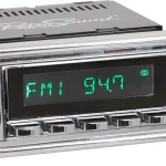 RETROSOUND RSD-CHROME-6DAB DAB Komplett-Set Chrome mit Zubehör