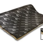 ZEALUM ZN-FINISHXL FINISH XL Alubutyl Dämm-Matte 200 x 5 mm