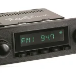 RETROSOUND RSD-BLACK-6DAB DAB Komplett-Set Black mit Zubehör