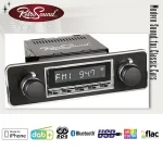 RETROSOUND RSD-TRIM-6DAB DAB Komplett-Set Trim mit Zubehör