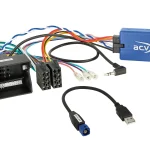LFB Citroen / Opel / Peugeot / Toyota 40Pin Quadlock USB