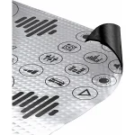 CTK Standard Alubutyl 1.8mm; 370x500mm; 1 Stück