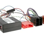 Lenkradfernbedienungs/CAN Bus Adapter OPEL Vivaro, RENAULT-ISO