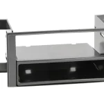 Radioblende NISSAN NP300, Note, Tiida, Versa ab 2014- 2DIN black