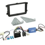2-DIN Kit 3 Seat/Skod/aVW diverse Fahrzeuge LFB schwarz