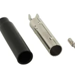 DIN f Adpater Lötbarer DIN-Antennenadapter
