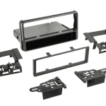 1-DIN Radioblende Toyota HiluxN25 2005-2011 schwarz