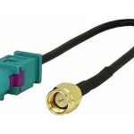 ATTB 2308.01 Adapterkabel SMA FAKRA-C RG58, 0,2m