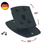 HR Gelenk Sockel1580/104 - Selbstklebende Befestigung
