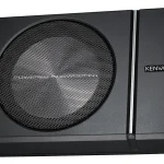Kenwood KSC-PSW8 Aktivsubwoofer flach Abmessungen BxHxT: 350 x 75 x 240 mm