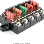Sicherungs-/Stromverteiler-System 5er Pack