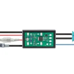 Antennenadapter DAB FM PHASE Antennen-Diversity mit 8,5V oder 12V Phantomeins