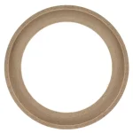 MDF Holzring 16cm mit Falz