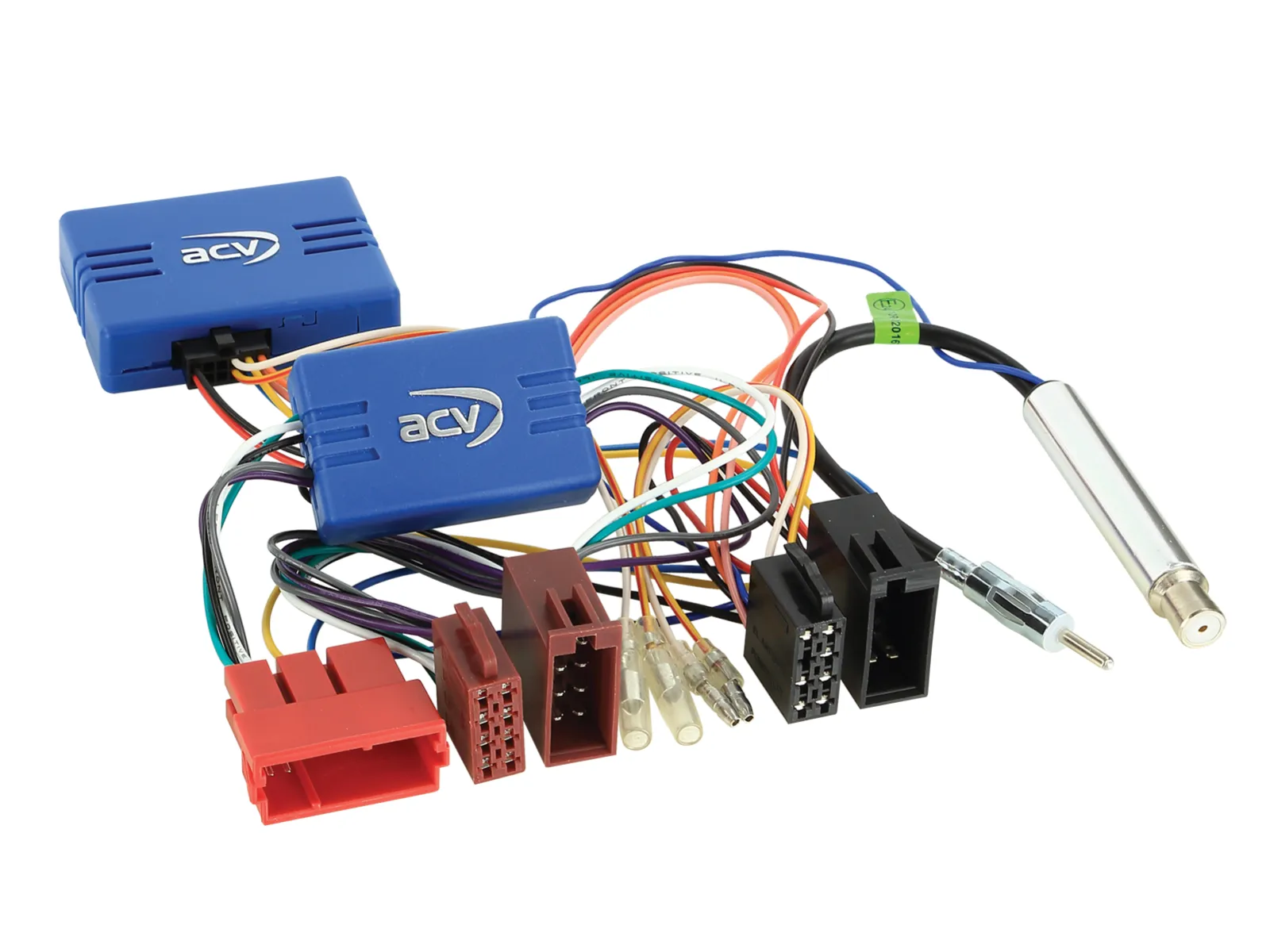 96066.webp ISO Universal CAN-BUS Aktivsystemadapter Audi – Bild 1