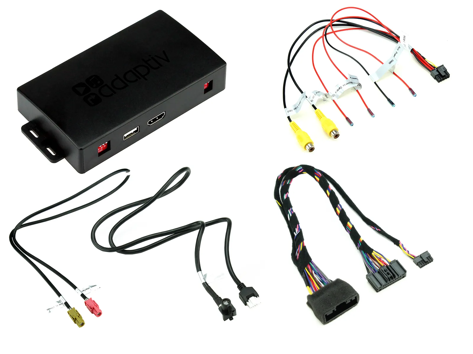 96069.webp Adaptiv Mini ADVM-FD1 für Ford mit Sync3 – Bild 1
