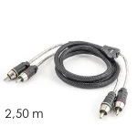 Premium Audio Cinchkabel, 2 Kanal, XAP250-Serie250cm