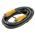 Cinch Kabel Anschluss für Video, Rueckfahrkamera 15 m