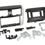 2-DIN RB Toyota Landcruiser 2010- schwarz