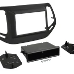 2-DIN Radioblende mit Fach Jeep CompassMX 2017-2021