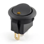 Schalter, 1xE/A, orange/gelbe 12 Volt LED Stück