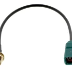 Antennenkabel FAKRAF - SMAM 19cm Kabel
