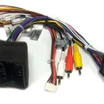 ZENEC Z-E2050 Z-E2055 Quadlock 3 power connection cable